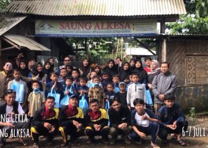 Semangat Muharam Camping Yatim di Saung Alkesa bersama Cerita Naropas dan Dedikasi Kita